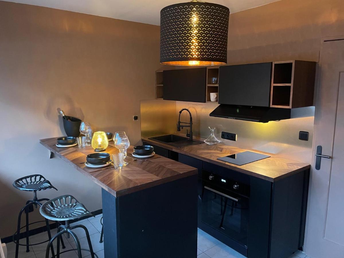 Appartement De Charme Au Pied De La Basilique Saint Remi Reims Kültér fotó