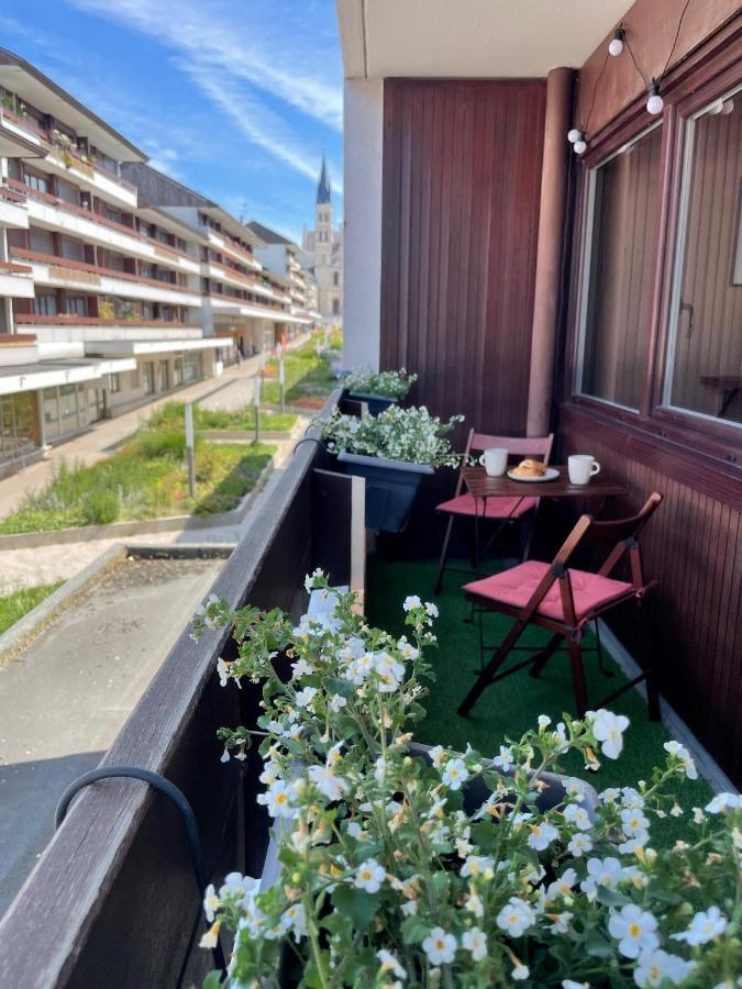 Appartement De Charme Au Pied De La Basilique Saint Remi Reims Kültér fotó